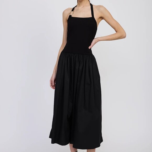 Calliope Mixed Media Dress - Picture 3 of 3